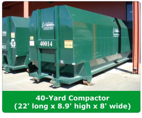 40-Yard Compactors