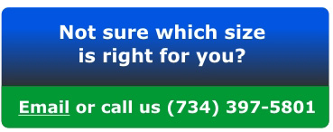 Not Sure which size is right for you?