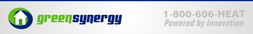 Green Synergy - Powered by Innovation - 1-800-606-HEAT