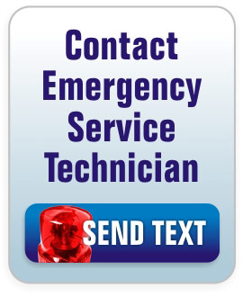Contact Emergency Service Technician