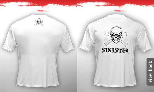 Skull T-shirt - White